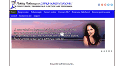 Desktop Screenshot of consiliere-psihoterapie.info